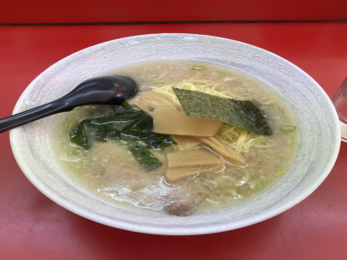 塩ラーメン