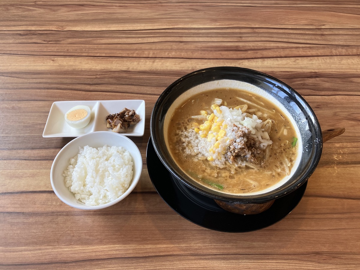 味噌ラーメン