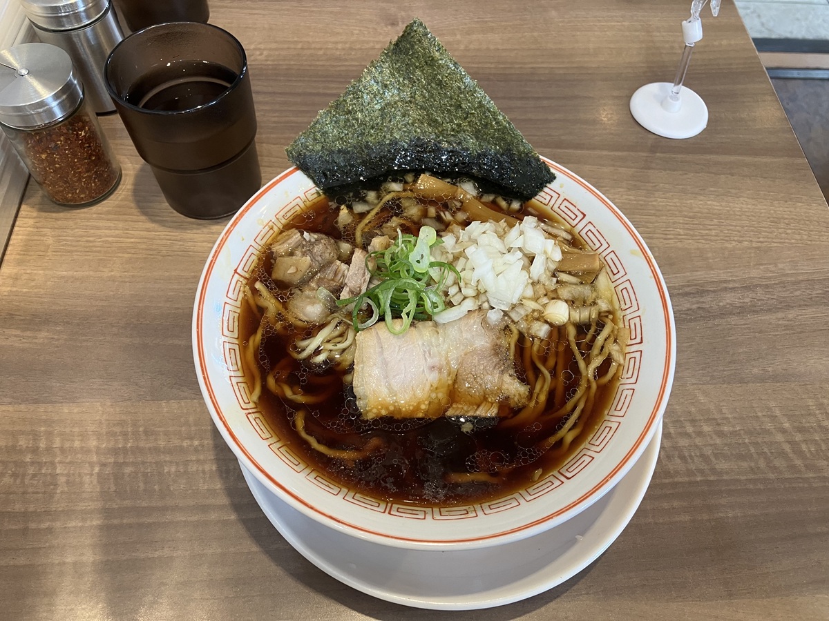 竹岡式ラーメン